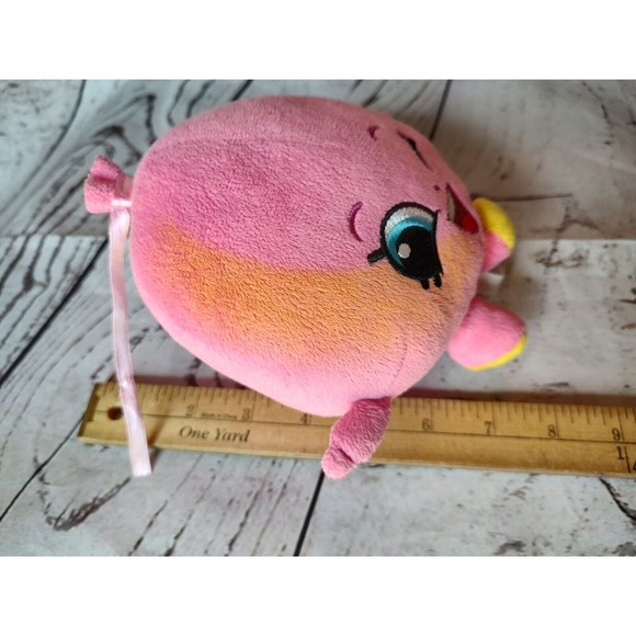 2013 Shopkins June Pink Balloon Plush Stuffed Animal - Picture 5 of 5